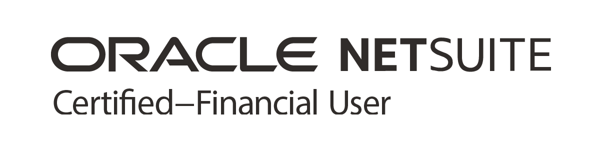 NetSuite Certified Financial User