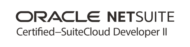 NetSuite Certified SuiteCloud Developer II