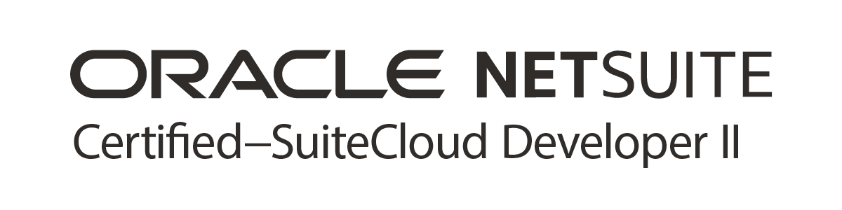 NetSuite Certified SuiteCloud Developer II
