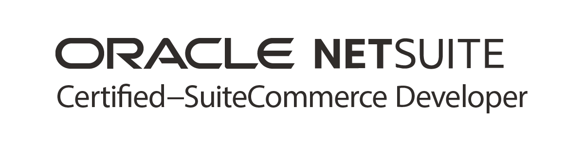 NetSuite Certified SuiteCommerce Developer