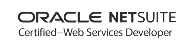 NetSuite Certified Web Services Developer