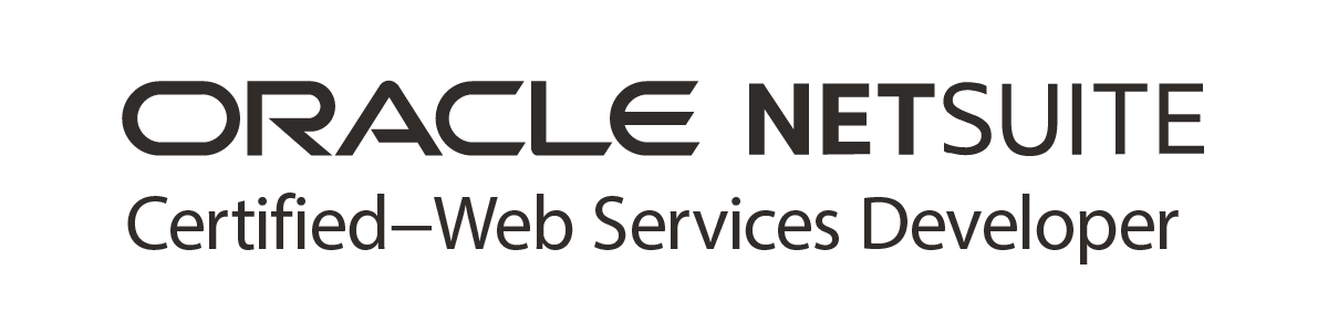 NetSuite Certified Web Services Developer