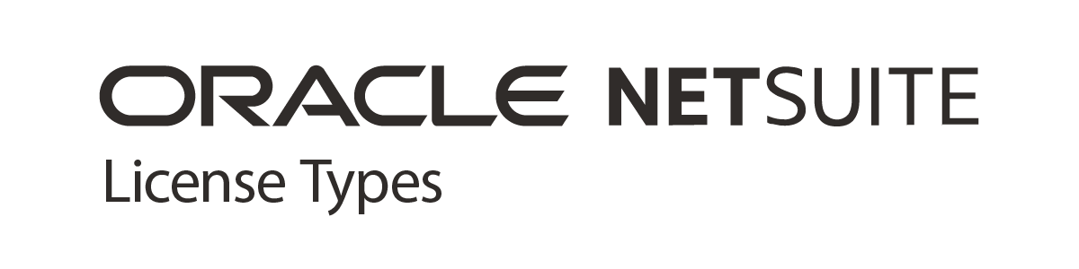 NetSuite License Types